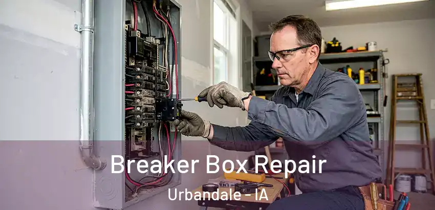 Breaker Box Repair Urbandale - IA