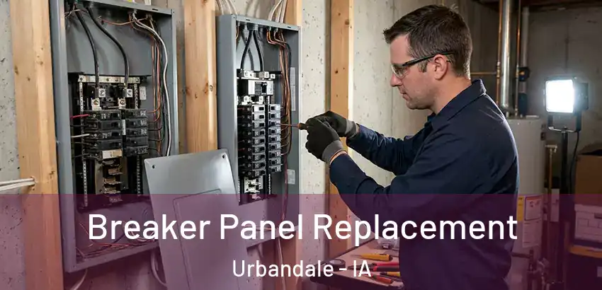  Breaker Panel Replacement Urbandale - IA