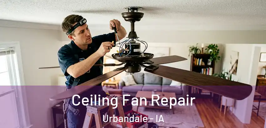 Ceiling Fan Repair Urbandale - IA