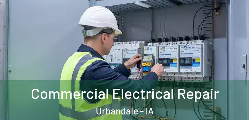 Commercial Electrical Repair Urbandale - IA
