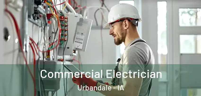 Commercial Electrician Urbandale - IA