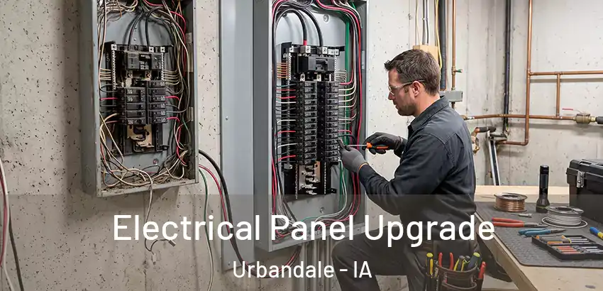 Electrical Panel Upgrade Urbandale - IA