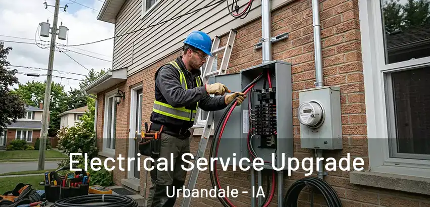Electrical Service Upgrade Urbandale - IA