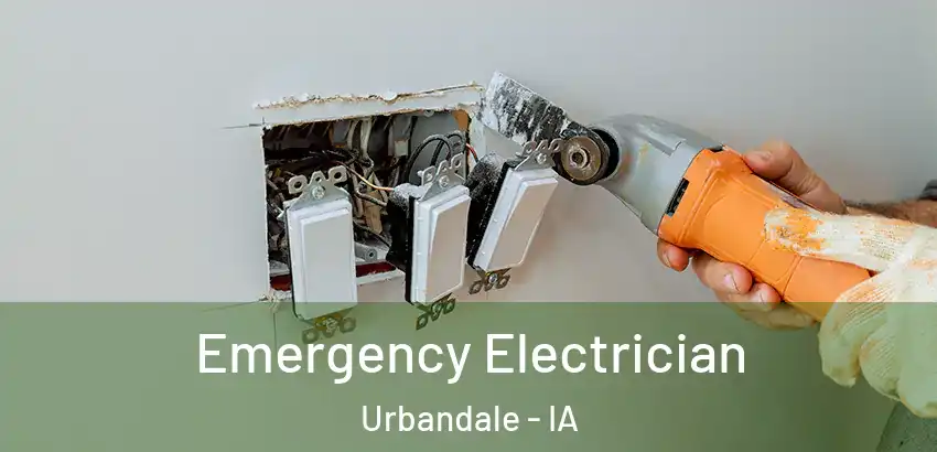 Emergency Electrician Urbandale - IA