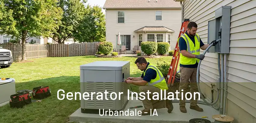 Generator Installation Urbandale - IA