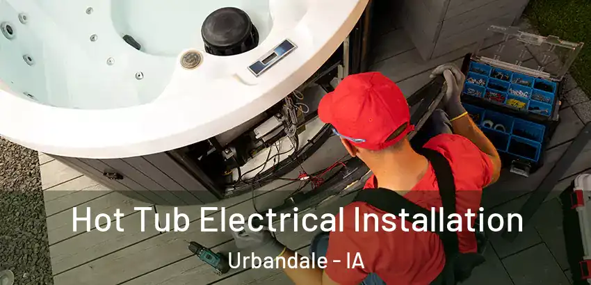 Hot Tub Electrical Installation Urbandale - IA
