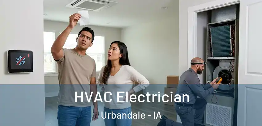 HVAC Electrician Urbandale - IA