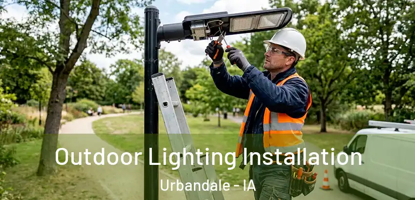 Outdoor Lighting Installation Urbandale - IA