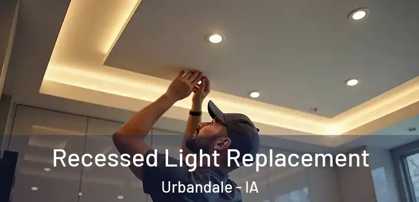  Recessed Light Replacement Urbandale - IA