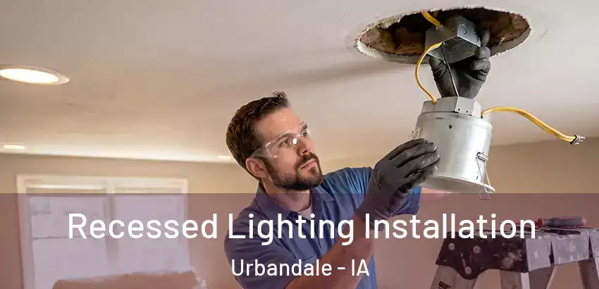 Recessed Lighting Installation Urbandale - IA