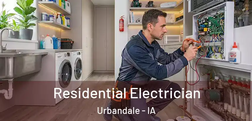 Residential Electrician Urbandale - IA