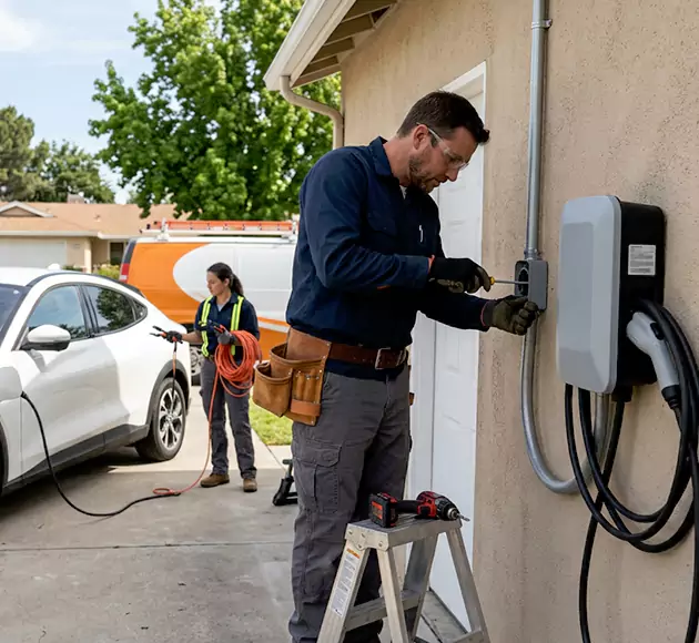 Professional EV Charger Installation: Your Local Level 2 Charging Team in Urbandale, IA