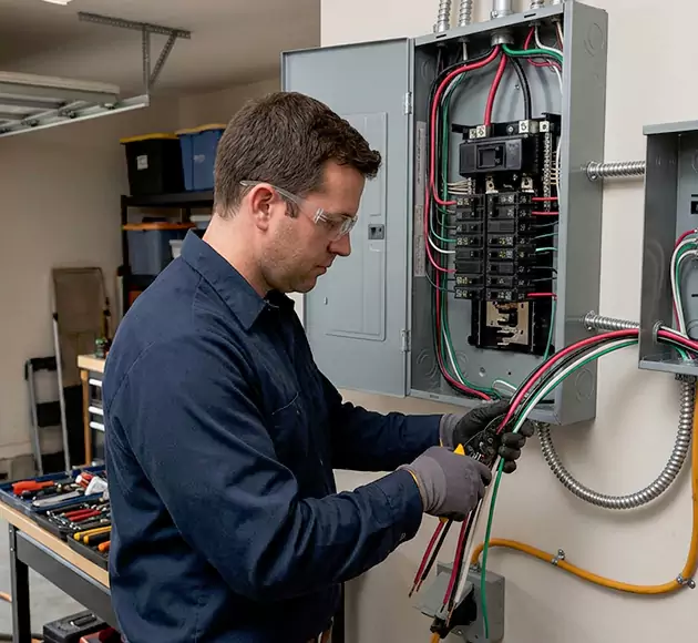 Professional Generator Transfer Switch Installation: Your Local Safety Wiring Team in Urbandale, IA