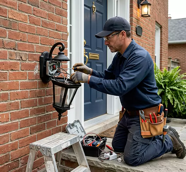 Professional Outdoor Lighting Installation: Your Local Exterior Lighting Team in Urbandale, IA