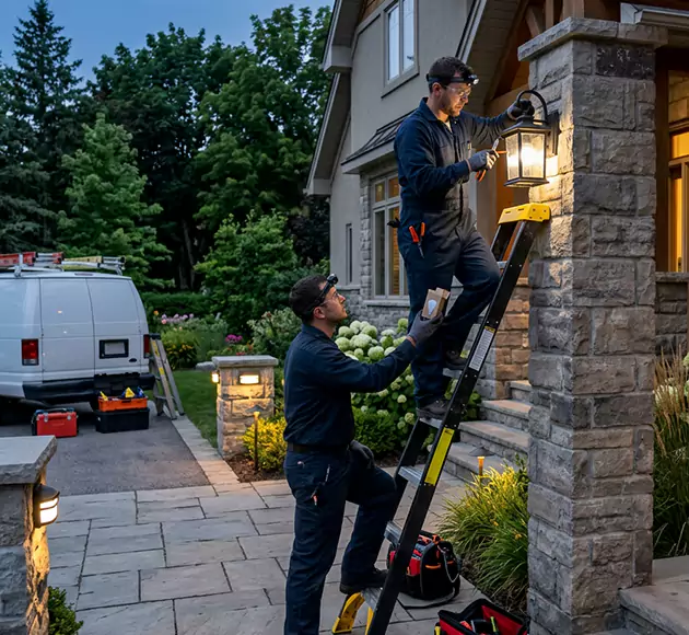 Professional Outdoor Lighting Repair: Your Local Fixture Fix Team in Urbandale, IA