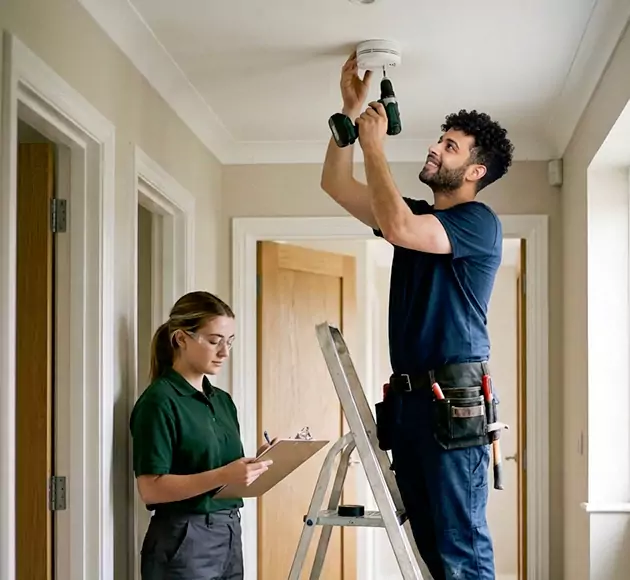 Professional Smoke Alarm Installation: Your Local Fire Safety Team in Urbandale, IA