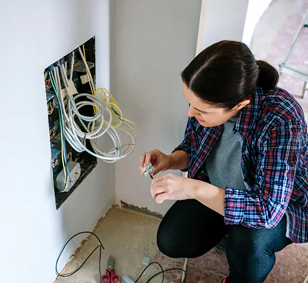Professional Whole House Rewiring: Your Local Rewiring Specialists in Urbandale, IA