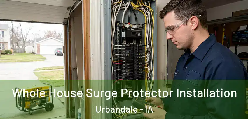 Whole House Surge Protector Installation Urbandale - IA